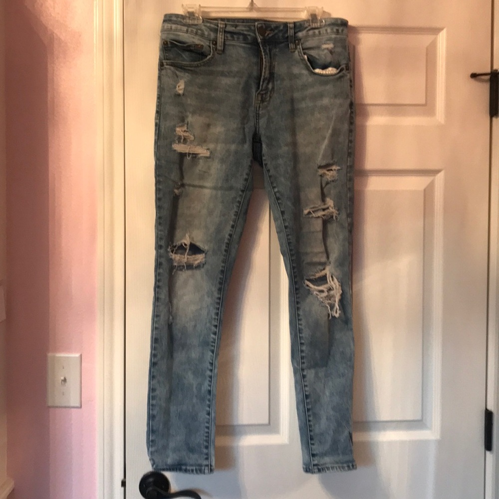 Skinny jeans